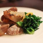 玉峰館 - 下田産黒ムツと浅蜊の豊年ポワレ☆