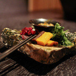 玉峰館 - お漬物☆