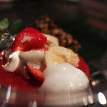 玉峰館 - デザート 『 Banahoppe 』 ～六感ドルチェ 春のスペシャリテ～☆