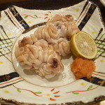 鮨処おざ喜 - 真ダチ　2016.2月