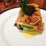 ホシヤマ珈琲店 アエル店 - モンブラン