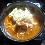 カフェ メゾン - チキンカレーうどん　860円