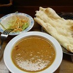 インド料理 ザ タンドール - キーマカレー＆ナン