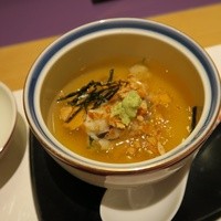 割烹 たま笹 - 鯛のかぶら蒸し