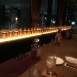 WHISKY BOTTLE BAR