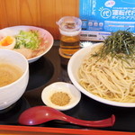 彩龍一番 - 2016年2月　つけ麺３玉（850円）