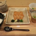 鯛茶ランチ