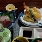 寿司満 - 刺身、天ぷら