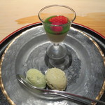 梶川 - 2016年1月　デザート