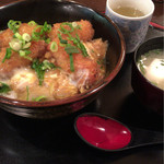Don kichi - かきフライ丼(15.11)