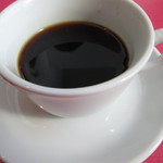 ラ・ベルデ - ホットはコーヒーと紅茶。