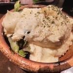 飲んべぇ食堂 らくだ屋 - マッシュポテトサラダ