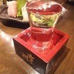 飲んべぇ食堂 らくだ屋 - 日本酒はなみなみ