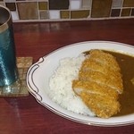 カリーのクジャク食堂 - 牛すじカレーに手仕込みのW、大盛です☆