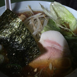 やなぎ茶屋 - しょうゆラーメン