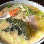 やなぎ茶屋 - 角田辛みそアホえんラーメン