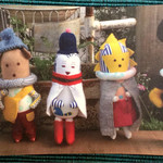 カメイノ食堂 - カチーナーナ人形展 以前のDM