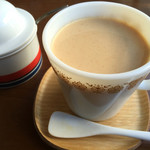 カメイノ食堂 - ジンジャーミルクティ