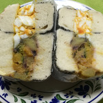 マルイチベーグル - ポピーシードベーグル パンプキン エッグ サラダ