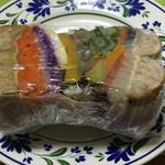 マルイチベーグル - ベジタブルサンド