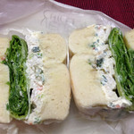 マルイチベーグル - ソルトチキン レタス ベジタブルクリームチーズ