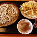 Soba Dokoro Yamaichi - 天ざるそば