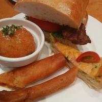 tcc GINZA - アフタヌーンティーの下段