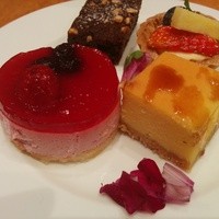 tcc GINZA - アフタヌーンティーの中段