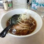 らあー麺 SHOU - しょうゆらあー麵650円