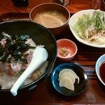 Kuimono Ya Isshin Tei - 「大トロネギ丼」1,500円