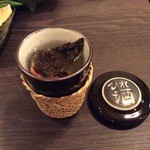 活ふぐ専門料理 とらふぐ屋 - ひれ酒