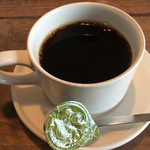 カフェ キトテノワ - ファルヴェさんの深煎りブレンドコーヒー。