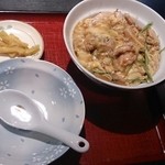 珍吉 - 絶品親子丼！なんで蕎麦屋の出汁で作った丼はこんなに旨いのだろう◎