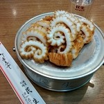 民生 廣東料理店 - 名物イカ
                                2016/2/11(祝木)春節祭！