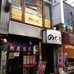 ごはん処 のぐっち - 店構え