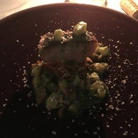 RESTAURANT DAZZLE - 黒ムツソテーツブ貝ソース