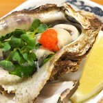 田舎料理 吉水 - 岩牡蠣　　※夏季限定メニュー