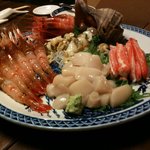 にばんめ - お刺身盛り合わせ！！