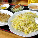 中華料理 来来 - 炒飯セット