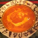 ケララ - トマトとクリームのスープ