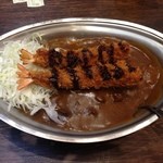 カレーのチャンピオン 近江町店 - 2015年12月：エビフライカレー　M(\690)