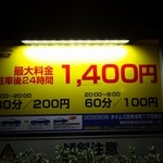 Ichikakuya - 「壱角家 日吉店」東急線・日吉駅周辺最安値となる、20時以降60分100円のコインパ