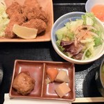 播磨灘直送 豊丸水産 - ボリュームたっぷりの日替わり定食～