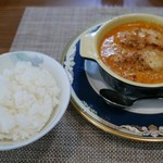 Higuchitei - 魚介カレーグラタン