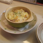 酒楽空間はなび - 大椎茸の味噌チーズ焼き