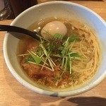 麺屋宗&SOU - 味玉らぁめん（塩味）（￥880円）