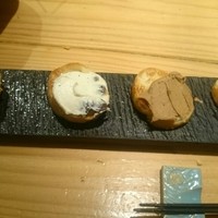 鳥恵 上野広小路店 - レバーパテと酒粕入りレーズンパテ