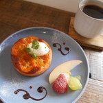 タミチカ - 金柑とホワイトチョコのタルト