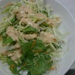 レストラン スワン - サラダ