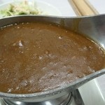 レストラン スワン - カレーのルー